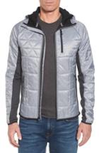 Men's Smartwool Double Corbet 120 Water Resistant Quilted Jacket - Metallic