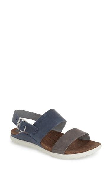 Women's Merrell 'around Town' Slingback Sandal M - Blue
