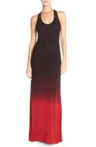 Women's Fraiche By J Racerback Maxi Dress - Black