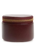 Nordstrom Leather Zip Around Pill Case -