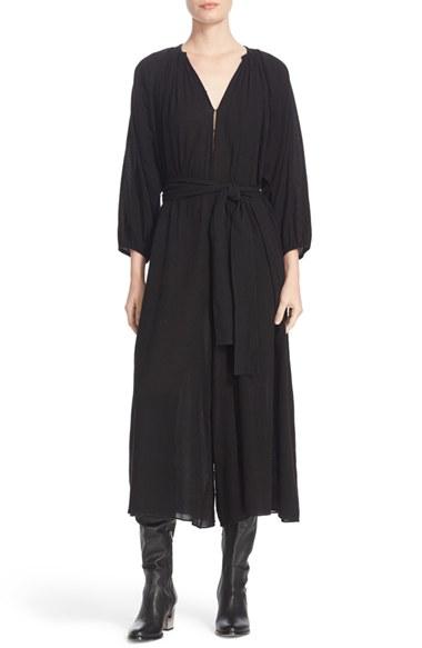 Women's Apiece Apart Isla Crop Wide Leg Jumpsuit