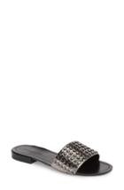 Women's Kendall + Kylie Kelsy Slide Sandal M - Metallic