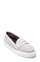 Women's Cole Haan Pinch Stitchlite(tm) Loafer .5 M - Metallic
