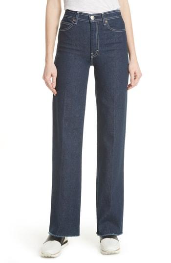 Women's Rag & Bone/jean Derby Wide Leg Jeans - Blue