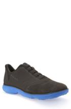 Men's Geox 'nebula 24' Slip-on Sneaker Us / 39eu - Brown