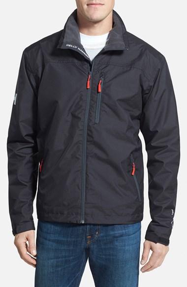 Men's Helly Hansen 'crew' Waterproof & Windproof Jacket