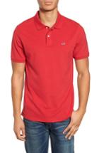 Men's Vineyard Vines Fit Pique Polo, Size X-large - Red