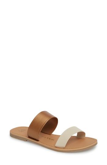 Women's Malvados Icon Azalia Sandal /6 M - White