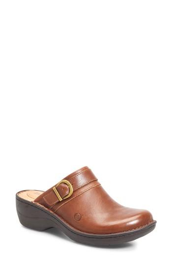 Women's B?rn Avoca Clog M - Brown