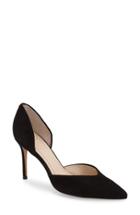 Women's Marc Fisher Ltd 'tammy' D'orsay Pump .5 M - Black