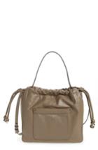 Marc Jacobs Tied Up Leather Hobo - Brown