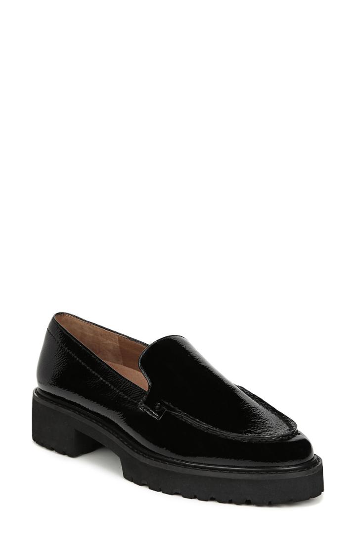 Women's Sarto By Franco Sarto Delana Platform Loafer .5 M - Black