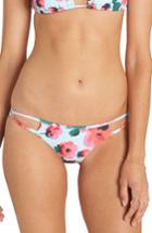 Women's Billabong Bella Beach Tropic Bikini Bottoms - Blue/green