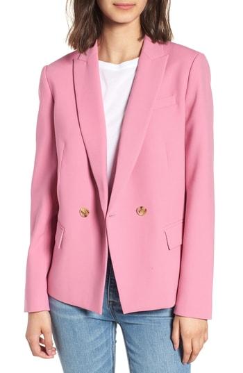 Women's J.crew Dover Blazer - Grey