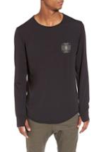 Men's Spiritual Gangster Yantra Wave T-shirt - Black