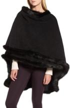 Women's Parkhurst Tara Faux Fur Trim Wrap
