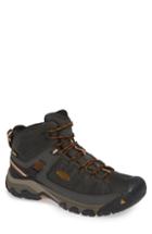 Men's Keen Targhee Iii Mid Waterproof Hiking Boot .5 M - Green