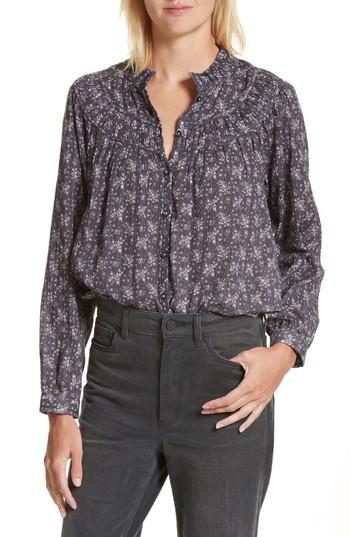 Women's La Vie Rebecca Taylor Angelique Long Sleeve Top