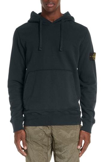 Men's Stone Island Cotton Knit Hoodie