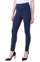 Women's Liverpool Pull-on Knit Leggings - Blue