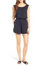 Women's Cupcakes And Cashmere Gianni Button Back Romper