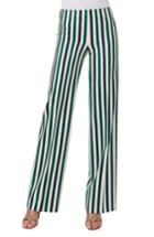 Women's Akris Punto Mikka Stripe Pants - Blue