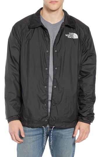 Men's The North Face Regular Fit Water Resistant Coaches Jacket - Black