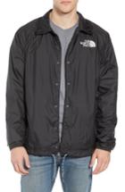 Men's The North Face Regular Fit Water Resistant Coaches Jacket - Black