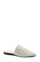 Women's Mercedes Castillo Lislie Pointy Toe Slide M - Ivory