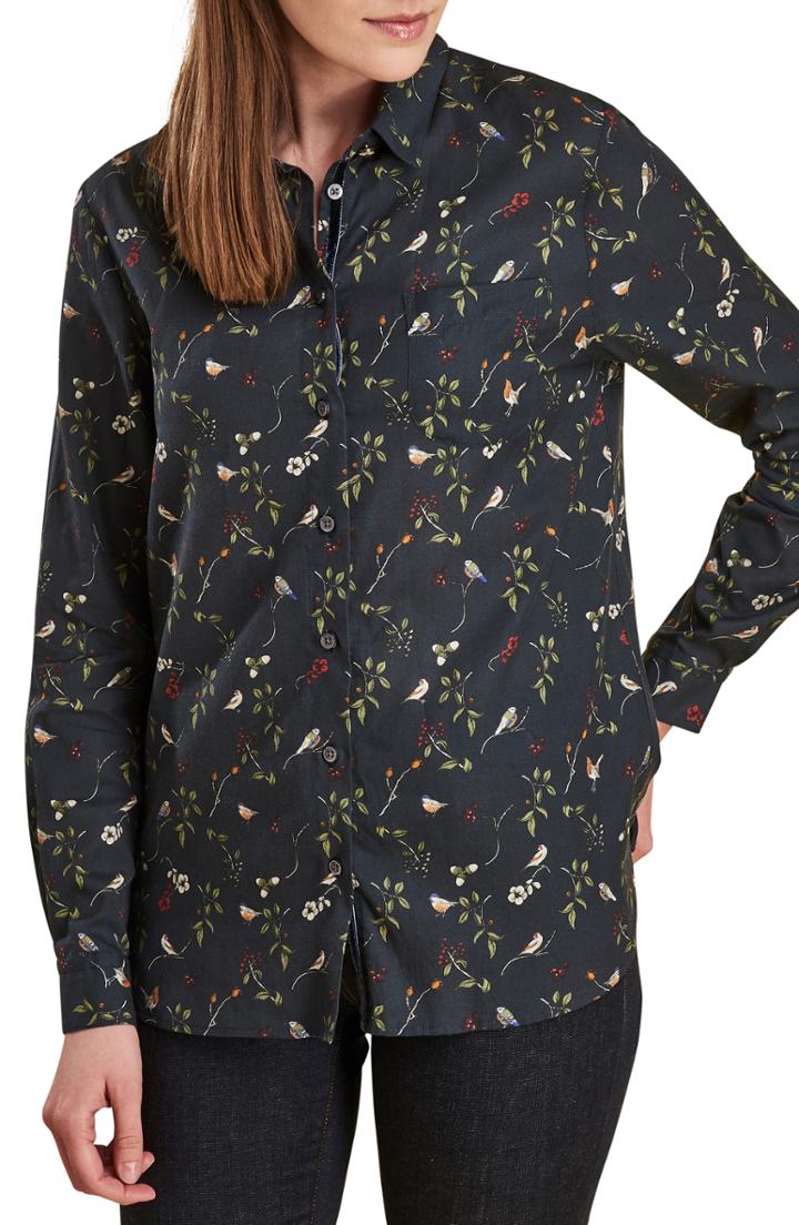 Women's Gibson X Glam Squad Erin Allover Lace Bell Sleeve Top - Green