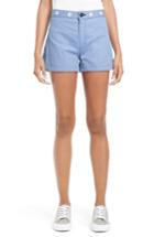 Women's Rag & Bone Denim Shorts - Blue