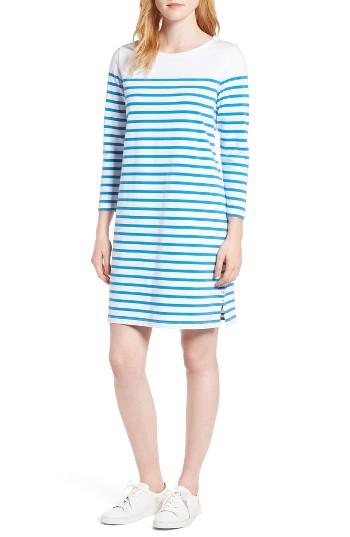 Women's Vineyard Vines Stripe Cotton Knit Shift Dress