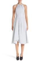 Women's Jason Wu Stripe Shirting Apron Day Dress