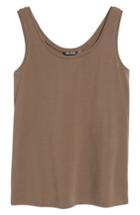 Petite Women's Nic+zoe 'perfect' Tank P - Brown