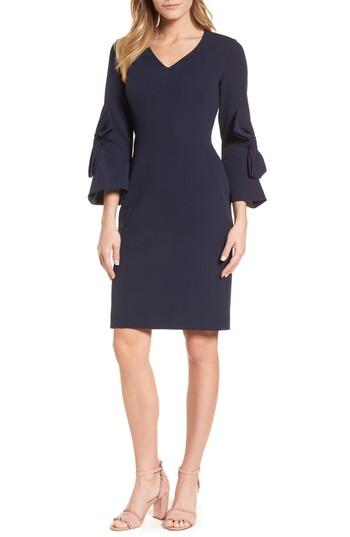 Women's Emerson Rose Bow Sleeve Dress - Blue