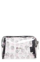 Skinny Dip Clear Cacti Cosmetics Case, Size - No Color