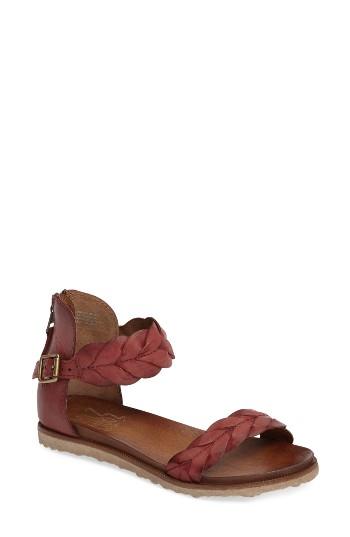 Women's Miz Mooz Taft Sandal Eu - Red