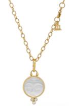 Women's Temple St. Clair Moonface Rock Crystal & Diamond Pendant
