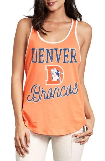 Women's Junk Food Nfl Tank - Orange