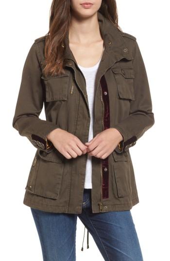 Steve madden green jacket clearance