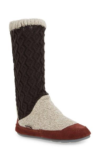 Women's Acorn Slouch Slipper Boot