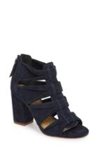 Women's Splendid Nando Block Heel Sandal .5 M - Blue