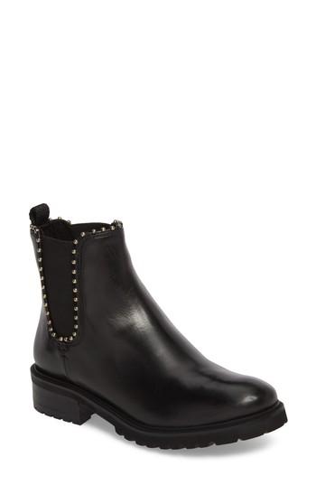 Women's Steve Madden Berkley Chelsea Bootie M - Black
