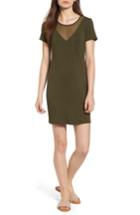 Women's Pst By Project Social T Mesh Inset Dress - Green