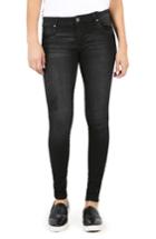 Women's Kut From The Kloth Mia Embroidered Skinny Jeans - Grey