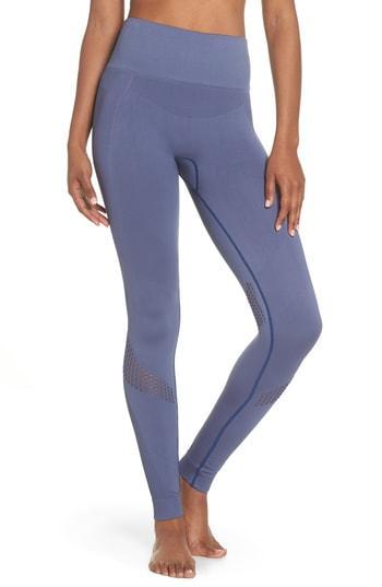 Women's Alala Seamless Tights - Blue