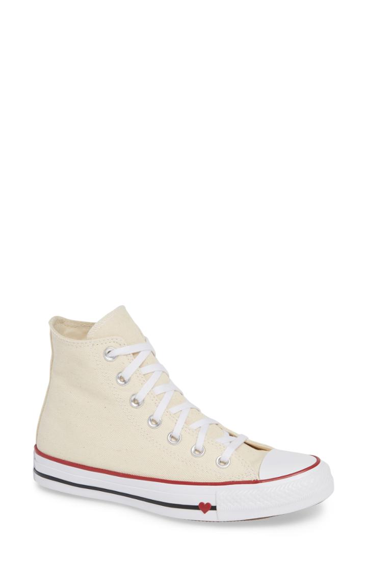 Women's Converse Chuck Taylor All Star High Top Sneaker M - Ivory