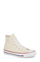 Women's Converse Chuck Taylor All Star High Top Sneaker M - Ivory