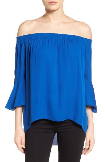 Women's Kobi Halperin Trish Off The Shoulder Silk Top