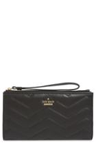 Women's Kate Spade New York Reese Park - Eliza Quilted Leather Wallet -